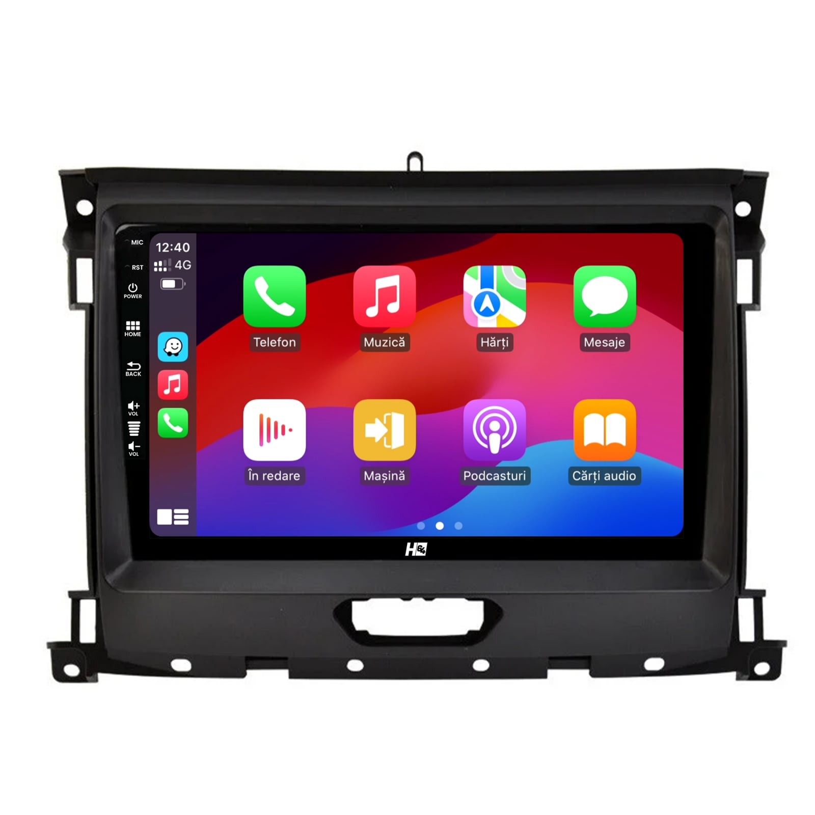 Navigatie Ford Ranger (2015-2022) 4GB RAM Android 13 Quadcore DSP GPS ...