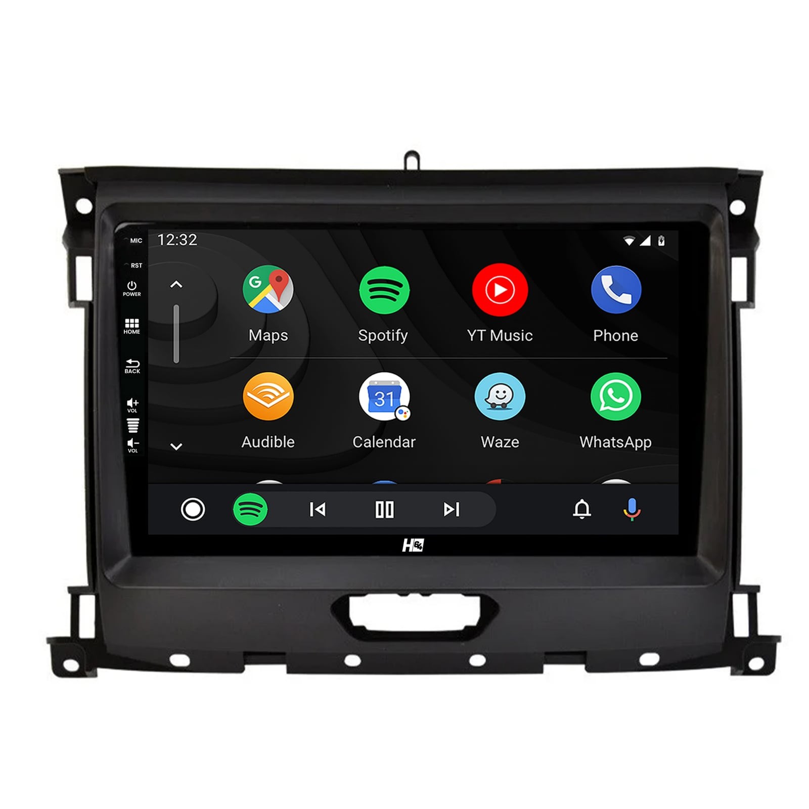 Navigatie Ford Ranger (2015-2022) 4GB RAM Android 13 Quadcore DSP GPS ...