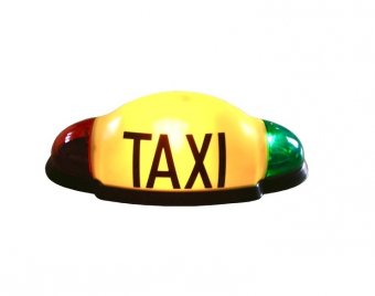 Caseta firma TAXI omologata DL ( + ) Selirom / Elitax / Ectra