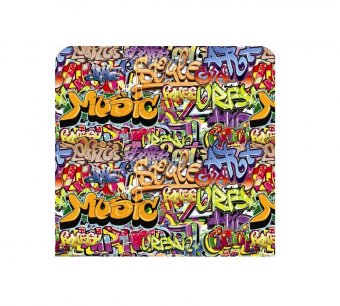 Colant folie ”Stiker Bomb” 1MX1,5