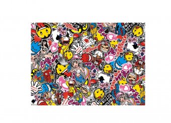 Colant folie ”Stiker Bomb 2 ” 1MX1,5