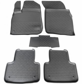 Covorase presuri cauciuc Premium Seintex stil tavita Audi Q7 2015-2025 | Audi Q8 | Bentley Bentayga 2016+ | Lamborghini Urus 2018+