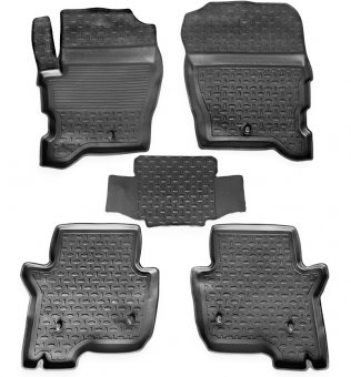 Covorase presuri cauciuc Premium Seintex stil tavita Land Rover Discovery 4 LR4 2009-2016 