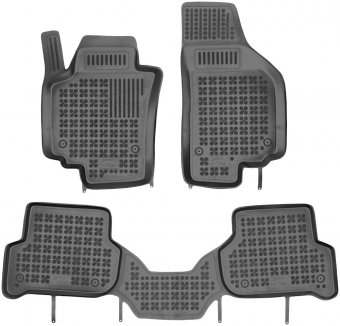 Covorase presuri cauciuc Premium stil tavita Seat Altea XL 2006-2015