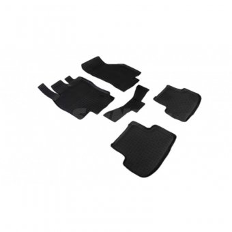 Covorase presuri cauciuc Premium stil tavita Seat Leon III 2012-2020