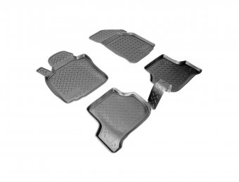 Covorase presuri cauciuc tip tavita Seat Leon 2 2005 - 2013 