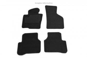 Covorase presuri interior din mocheta dedicate Audi A4 B6 2000-2005