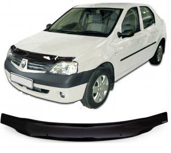 Deflector protectie capota Calitate Premium Dacia Logan 2004-2008 ® ALM