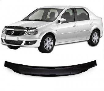 Deflector protectie capota Calitate Premium Dacia Logan 2009-2012 ® ALM