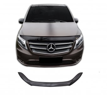 Deflector protectie capota plastic Mercedes Viano W447 2014-2023  ® ALM