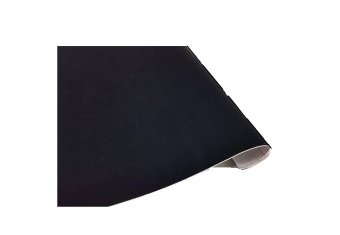 Folie colant model catifea negru 1m x 1,35