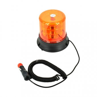 Girofar profesional portocaliu omologat 12/24v cu LED