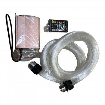 Kit complet fibra optica plafon instelat 1000 fire 75mm 12v ® ALM