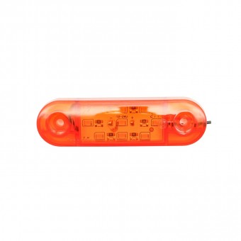 Lampa laterala gabarit cu LED galben 12-24V 