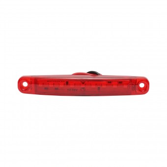 Lampa laterala gabarit cu LED rosu 12-24V  