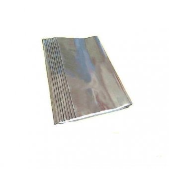 Material insonorizant aluminiu rigid cu adeziv 46x80cm