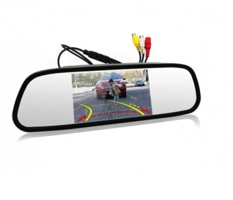 Monitor auto camera marsarier tip oglinda 5 universal 12v ® ALM