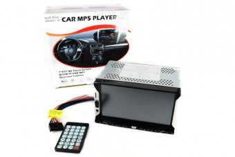 Radio MP3 MP5 Player AUTO 2DIN USB Ecran 7 Bluetooth Universal