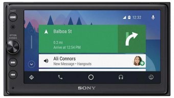 Multimedia 2din auto Sony XAVAX100, 4 x 55 W, Touchscreen 6.4, USB, Bluetooth