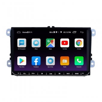 Navigatie dedicata cu Android 9” Vw Jetta 2005-2009 ® ALM