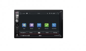 Navigatie Player 2-DIN Akai Ecran 7 Bluetooth Android USB SD Card Touchscreen