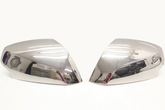 Ornamente pentru oglinda cromate din inox Renault Scenic 3 2009-2016