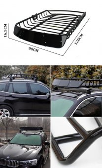 Portbagaj auto metalic plafon universal 120 cm ® ALM