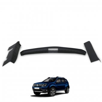 Protectie interior portbagaj bara spate set 3 bucati Dacia Duster 2010-2017