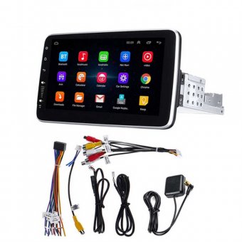 Radio MP3 1DIN Universal Android Iphone Touchscreen GPS WiFi USB Bluetooth MirrorLink 