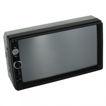 Radio Mp3 Mp5 Player 2DIN auto cu mirrorlink ecran 7 Bluetooth Usb Card Touchscreen