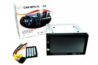 Radio MP3 MP5 Player AUTO 2DIN USB SD card Ecran 7 Bluetooth Touchscreen