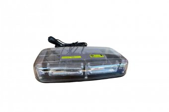 Rampa girofar plafon LED lumina Albastra 12v 24v ® ALM