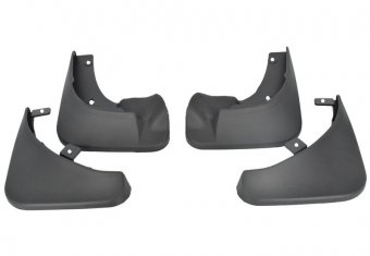 Set aparatori noroi fata spate Skoda Fabia 2 Hatchback 2009-2011 ® ALM