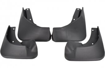 Set aparatori noroi fata spate Skoda Fabia 3 Hatchback 2015-2017 ® ALM