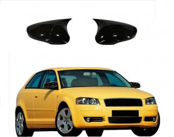  Set capace tip batman compatibil Audi A3 8P Pre-facelift 2003-2007 ® ALM