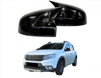 Set capace tip batman compatibil Dacia Sandero 2 2013-2020 ® ALM