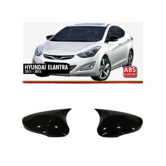 Set capace tip batman compatibil Hyundai Elantra 2010-2015 cu semnalizare in oglinda ® ALM