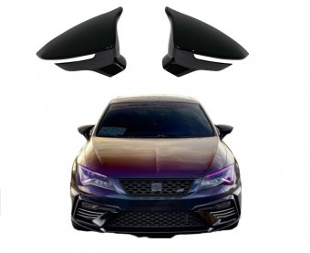 Set capace tip batman compatibil Seat Leon 5F 2012-2020 ® ALM