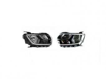 Set faruri originale Dacia Model Brazil set far stanga +far dreapta OE 260606757R+260105138R