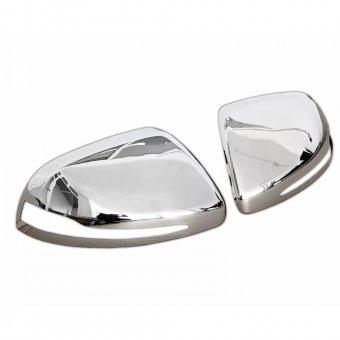 Set ornamente capace oglinzi inox compatibil cu Mercedes Vito , V-Class W447 