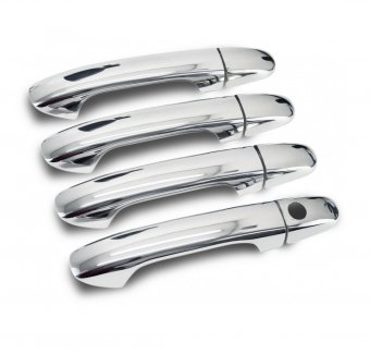 Set ornamente manere inox compatibile Mercedes Vito , V-class W447 fara Keyless Go 2014+