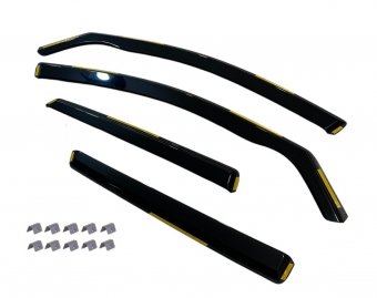 Set paravanturi fata si spate Audi A4 B8 Berlina 2008-2015