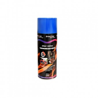 Spray vopsea rezistent termic etriere , universal 450ml Albastru