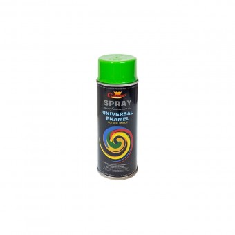 Spray vopsea profesional Verde 400ml RAL 6018