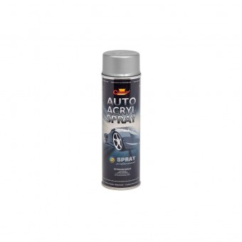 Spray vopsea argintiu profesional 500ml