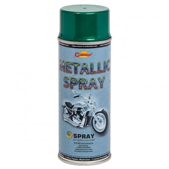 Spray vopsea verde metalizat profesional 400ml