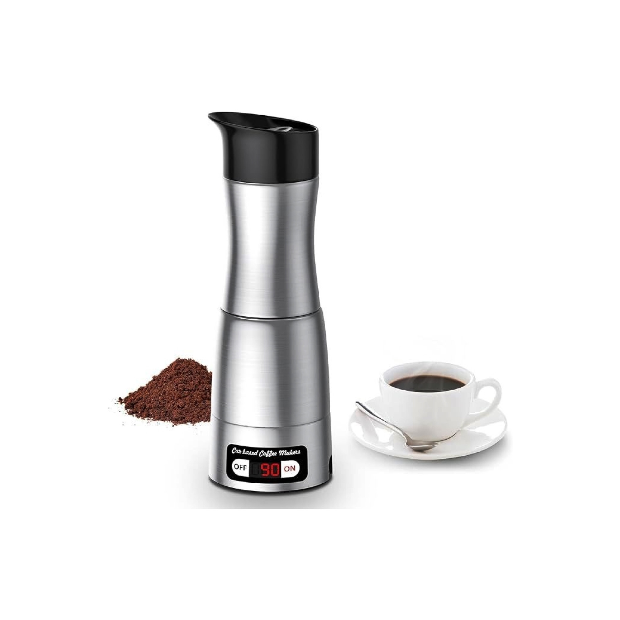 Aparat de cafea portabil 12/24V 96W 150ml 