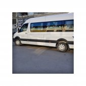 Bandouri protectie aripa overfendere dedicate Mercedes Sprinter W906 2006-2017