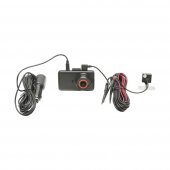 Camera video auto filmare fata si spate cu display HD