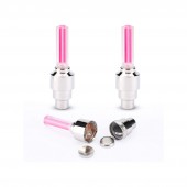 Set 2 capacele valve cu LED diverse culori 